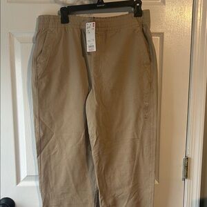 Uniqlo Men's Tan Chinos